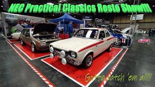 Practical Classics NEC Resto Show!!! A walk around some of the amzing stuff there.