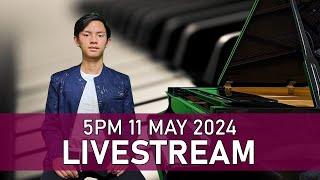 SATURDAY!!! Piano Livestream 5PM | Cole Lam