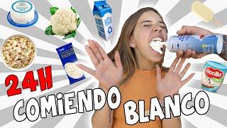 24 HORAS COMIENDO BLANCO / El mundo de Indy