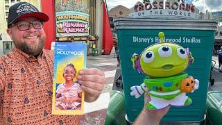 Disney’s Hollywood Studios 2024: NEW Halloween Snacks & LOW Wait Times | Goodbye Lightning McQueen