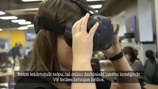 Virtual reality for HR with Overly | Tele2 Latvia