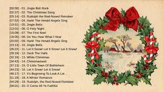 Best of 1950s to 1970s Christmas Carols ~ vintage christmas songs that will melt your heart ️