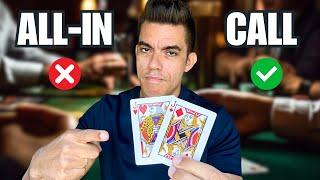 7 Basic Poker Lessons EVERY Beginner Should Memorize