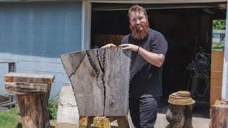 This Wood Is Invasive and Seemed Unusable so I Decided To Turn a Bowl From It