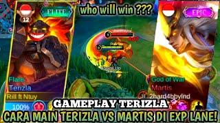 TERIZLA GAMEPLAY BARU VS MARTIS DI EXP - GAMEPLAY TERIZLA - CARA MAIN TERIZLA - GAMEPLAY TERIZLA