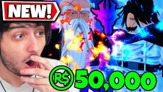 I Spent 50+ HOURS on the NEW Bleach Update in Anime Vanguards Roblox