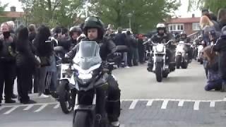 Moordrecht 25 April 2018 RideOut Satudarah MC