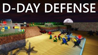 D DAY DEFENSE in Roblox Noobs in Combat