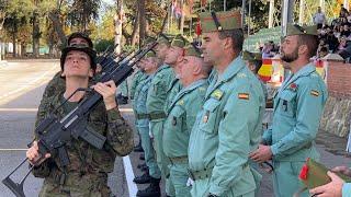 La Legión Ronda: Alta nuevos legionarios FAL noviembre 2024