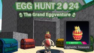 Egglantic Treasure [Egg Hunt 2024: The Grand Eggventure] | RetroStudio | Roblox