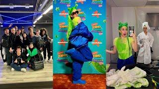 I DANCED AT THE KIDS CHOICE AWARDS!!