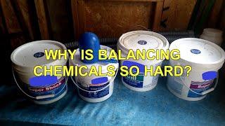 Why Is It So Hard To Balance Pool Chemicals?