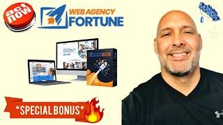 Web Agency Box️REVIEW+BONUS️Build websites EASY and make $$ with Web Agency Box