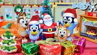 BLUEY's Extraordinary Christmas: Santa Claus' Surprise Visit and Special Gift Reunion!