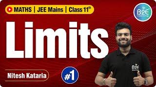 JEE: Limits L1 | Class 11 | B2E Learning JEE | JEE Maths | Nitesh Sir