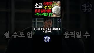 소금, 이렇게 먹으면 몸속 온갖 염증 싹 사라집니다! (백년 면역력 비밀)