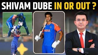 IND vs AFG :  Shivam Dube In or Out? Dube के Flop Show ने बढ़ाई  Team India की Tension