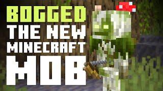 Minecraft's NEW BOGGED Mob in 1.21 (SWAMP SKELETON)