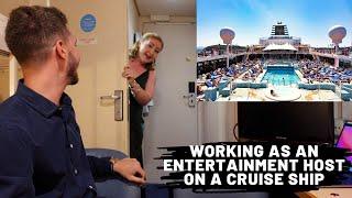 Working as an Entertainment Host on a Cruise Ship