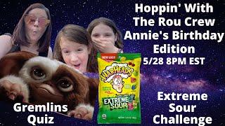 Hoppin' With The Rou Crew - Annie's Birthday Live