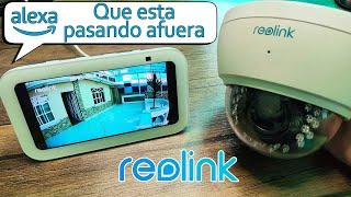 Como conectar camaras Reolink a Alexa y para que sirve conectarlas