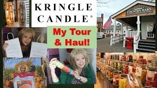 KRINGLE CANDLE Company : TOUR & My HAUL !