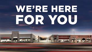 We're Here For You - Rusnak Auto Group