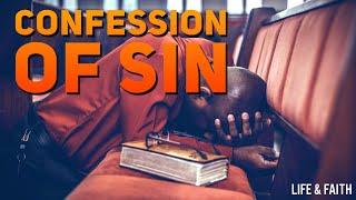 Bible verses about Confession of sin - Audio Bible.