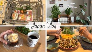 room makeover, clean bathroom, coffee jell and celery gyoza | housewife daily