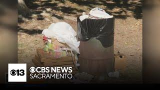 Antelope residents frustrated by park trash problems