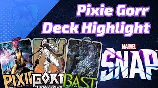 Pixie Powered Gorr the God Butcher | Marvel SNAP Deck Highlight