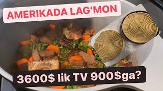 DAXSHAT LAG’MON QILDIK 3600$ lik TELEVIZOR 900$ ga OLMOQCHI BO’LDIM
