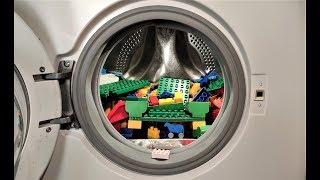 Experiment - Constructor - in a Washing Machine - cleaning