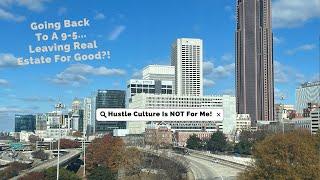 Going Back to Corporate | Hustle Culture Was NOT For me!