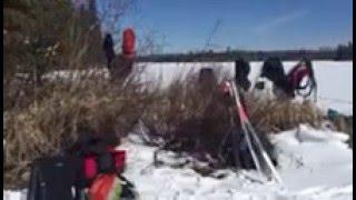 Northwestern Ontario Solo 2016 - March 26th, 2016 | Drying off after the storm