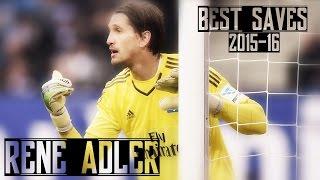 René Adler | Best saves 2015-2016 | HD