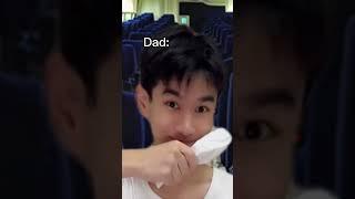 Dad’s power #shorts #funnyvideo #dadmemes