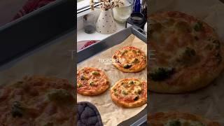 Белковые мини-пиццы ПП #рецепт #рационпп #ппрецепты #рецепты #худеемвместе #готовимдома #рацион