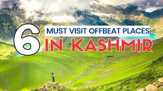 6 Must Visit Offbeat Places in Kashmir | kashmironline