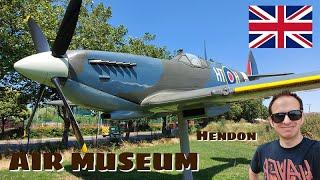Aviation Museums of the World - Hendon (London) Air Museum - Travel Guide