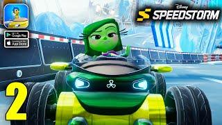 Disney Speedstorm Mobile Gameplay Walkthrough Part 2 (Android, iOS)