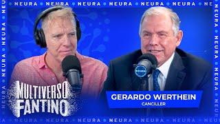 Gerardo Werthein (canciller) con Alejandro Fantino - Mano a Mano | Multiverso Fantino - 26/03