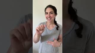 Three words with… Fingerspelling challenge