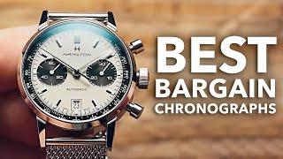 CAN'T MISS these Affordable Chronographs