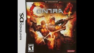 Contra 4. Nintendo DS. Deathless Walkthrough (Hard Mode)