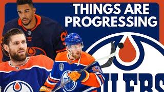 Edmonton Oilers News: Leon Draisaitl Contract | Evander Kane | Broberg & Holloway | Bowman