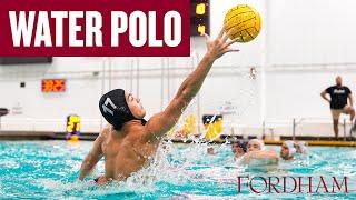 A Look at Fordham University's HISTORIC Water Polo Team