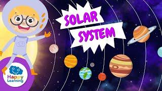 The Solar System for Kids | Happy Learning 🪐