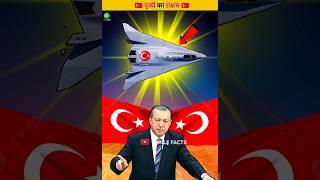 Turkey Most Advance Drone | Facts | Shorts | #shorts #turkey #drone