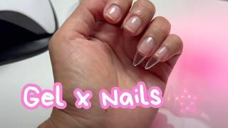 Gel X Nails - Mein 1. mal Press on Nails | Diana Diamanta 